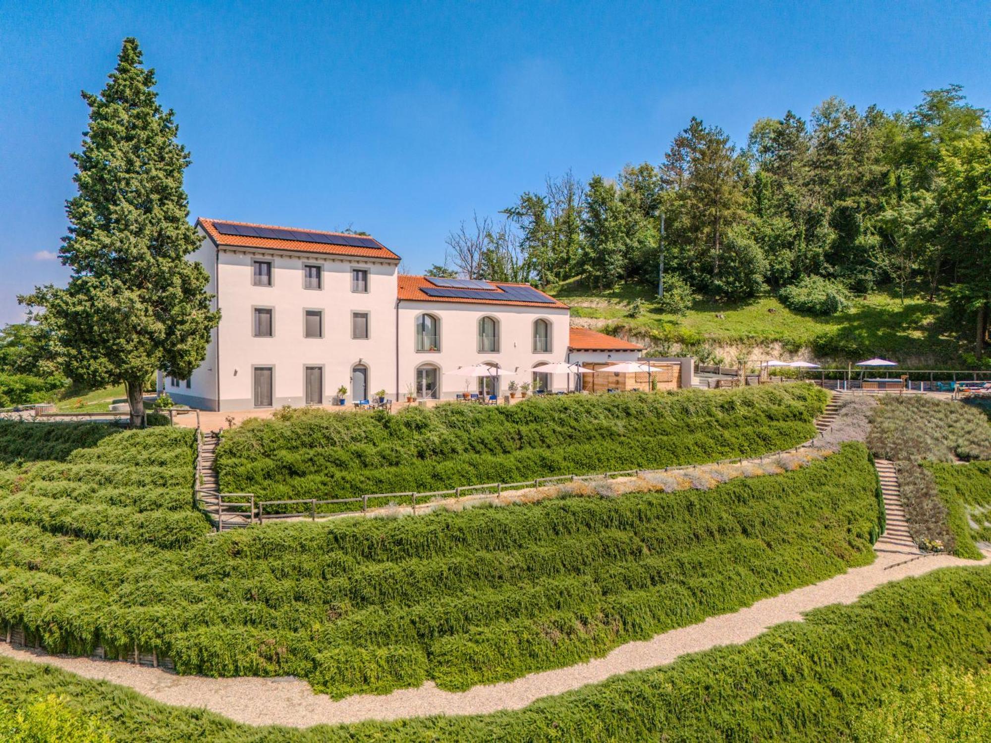 Villa Rocco Country House Ozzano Monferrato Exterior photo
