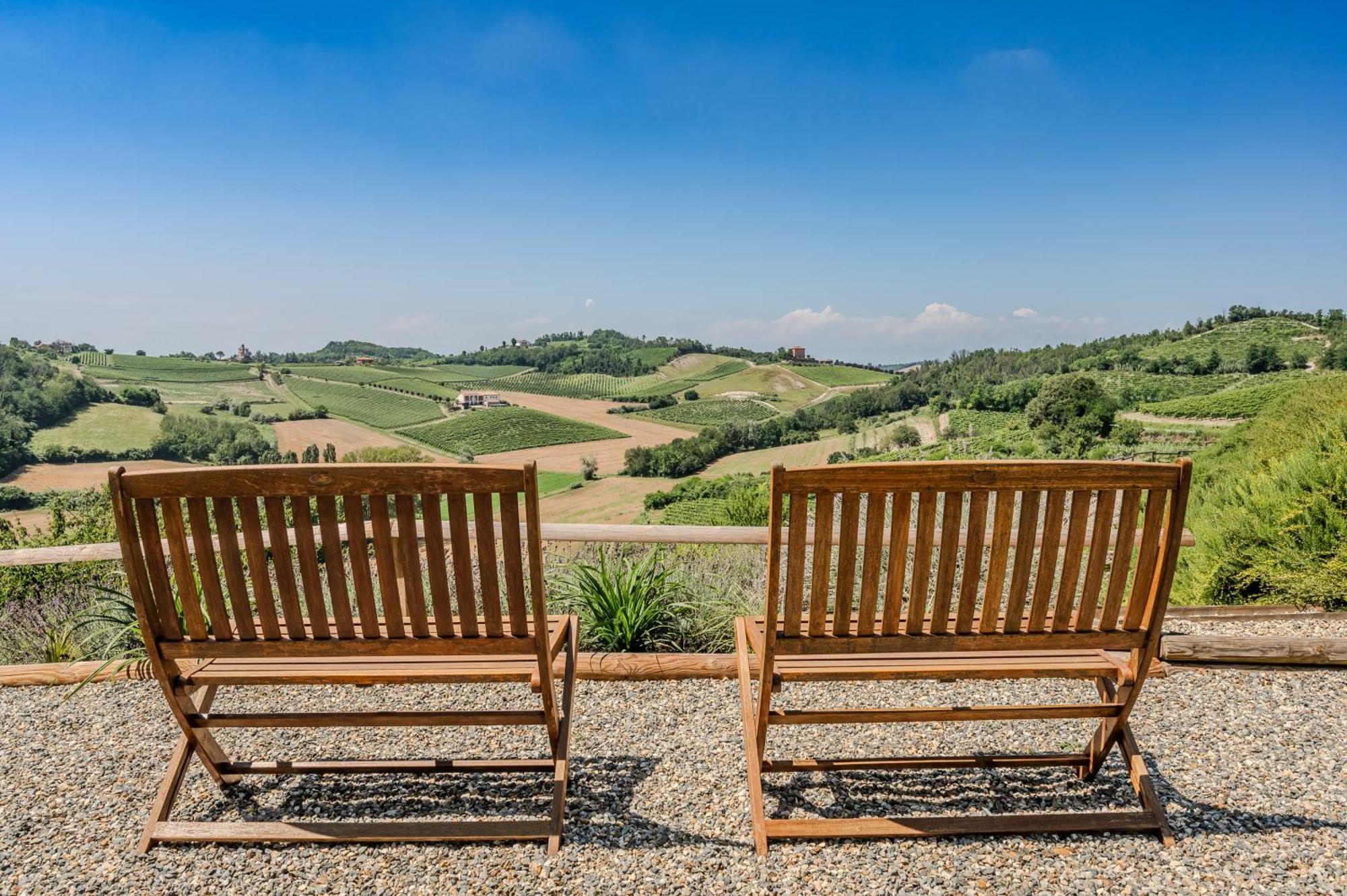Villa Rocco Country House Ozzano Monferrato Exterior photo