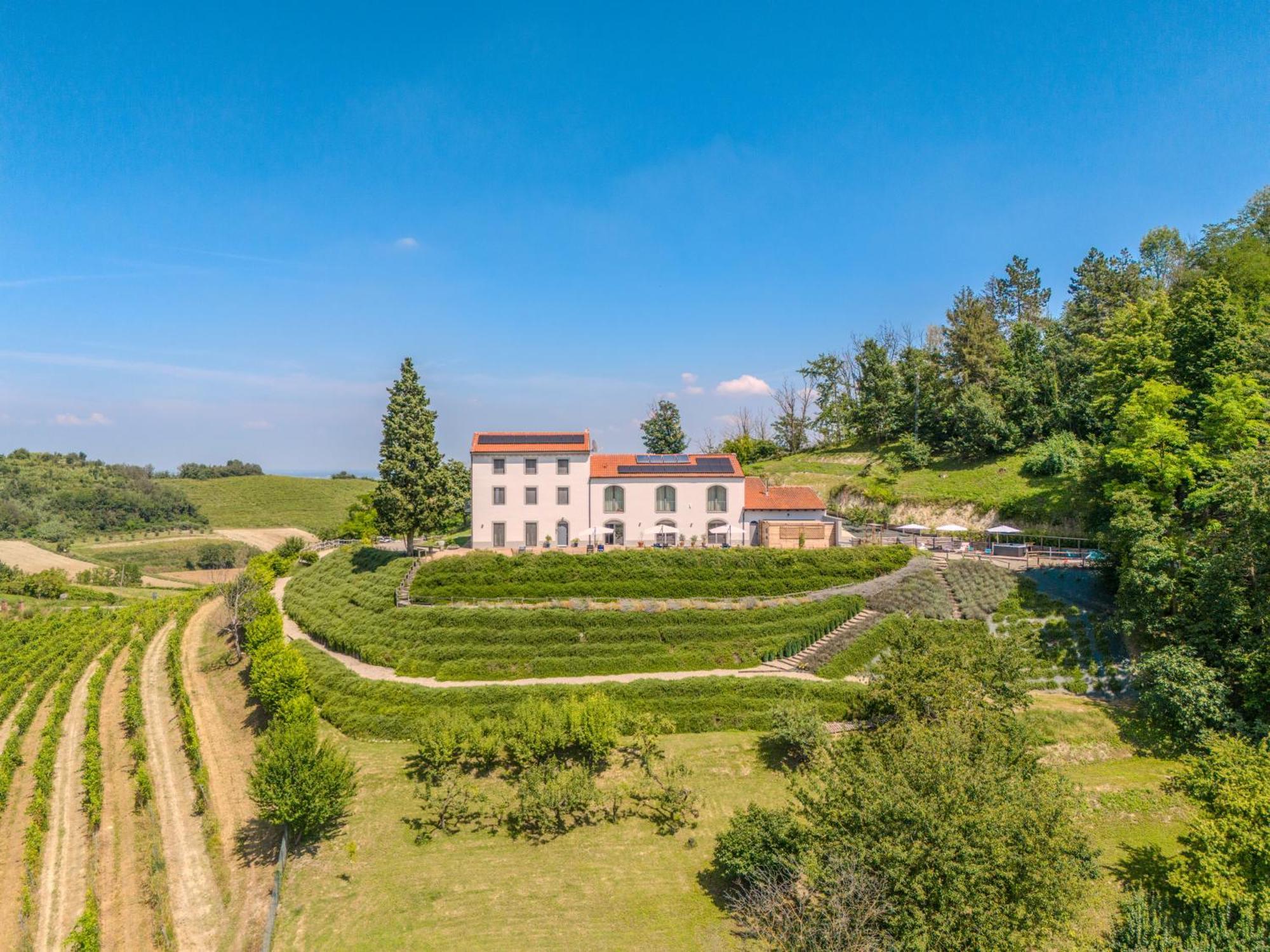 Villa Rocco Country House Ozzano Monferrato Exterior photo